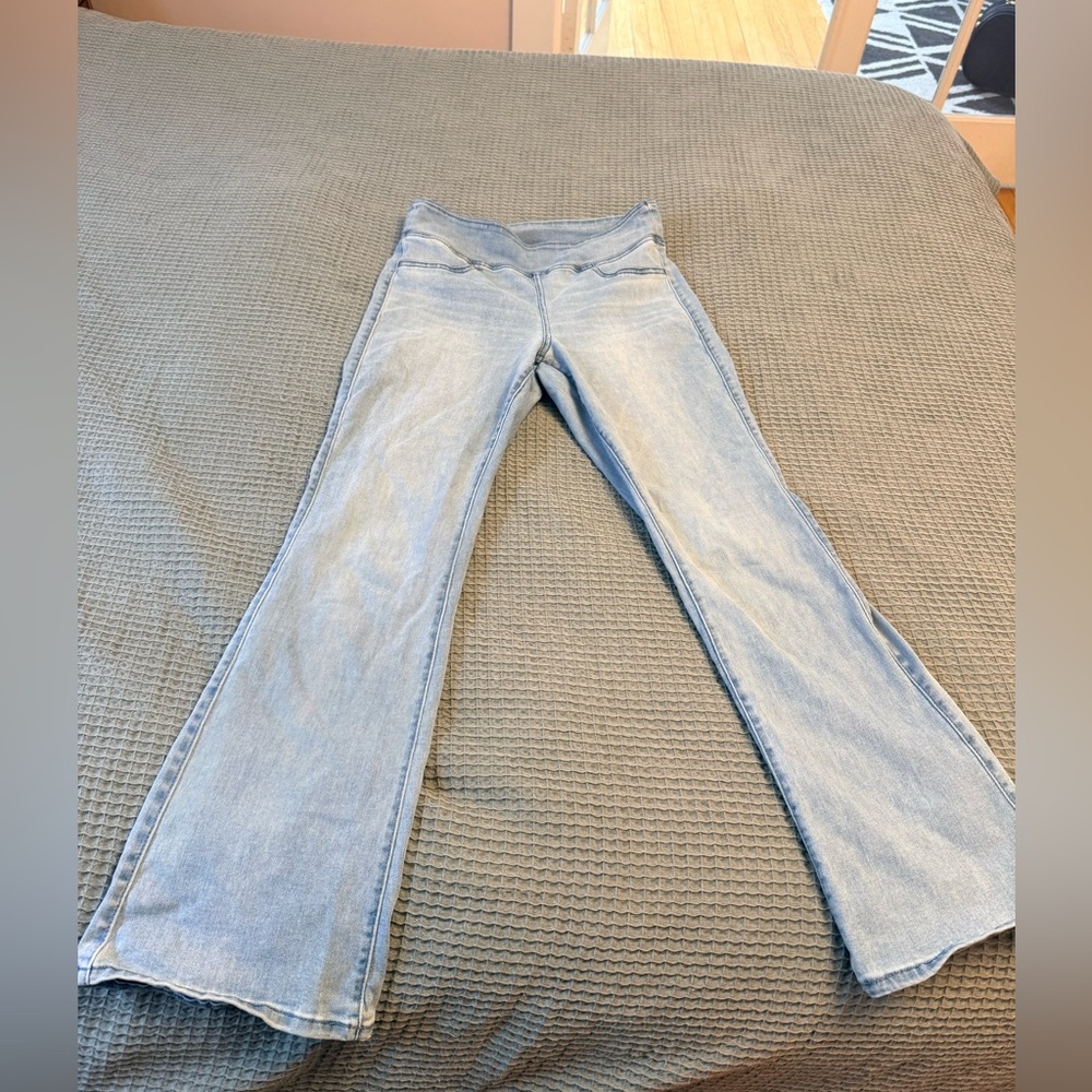 American Eagle Outfitters Light Blue Flare Jeans